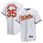 BIPIHUC B.Orioles #35 Adley Rutschman Player White Home Game Stitched Jerseys