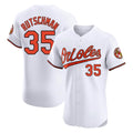 BIPIHUC B.Orioles #35 Adley Rutschman White Limited Elite Home Game Stitched Jerseys