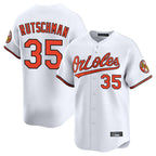 BIPIHUC B.Orioles #35 Adley Rutschman White Limited Home Game Stitched Jerseys