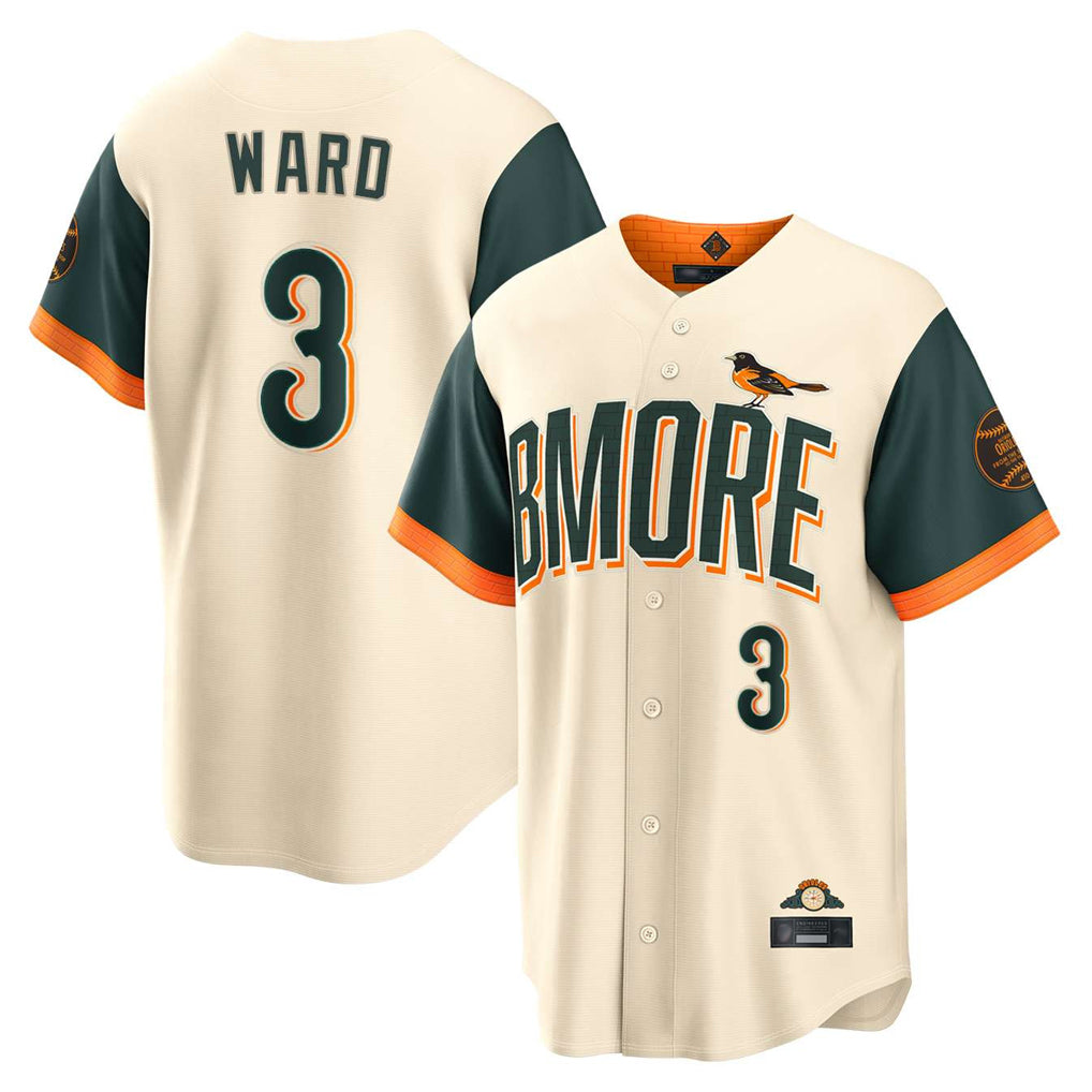 BIPIHUC B.Orioles #3 Taylor Ward Player Cream 2026 City Connect Home Game Stitched Jerseys