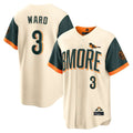 BIPIHUC B.Orioles #3 Taylor Ward Player Cream 2026 City Connect Home Game Stitched Jerseys