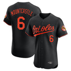 BIPIHUC B.Orioles #6 Ryan Mountcastle Player Black Limited Elite Home Game Stitched Jerseys