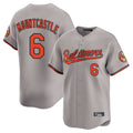 BIPIHUC B.Orioles #6 Ryan Mountcastle Player Gray Limited Home Game Stitched Jerseys