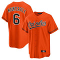 BIPIHUC B.Orioles #6 Ryan Mountcastle Player Orange Home Game Stitched Jerseys