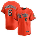 BIPIHUC B.Orioles #6 Ryan Mountcastle Player Orange Limited Home Game Stitched Jerseys