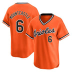 BIPIHUC B.Orioles #6 Ryan Mountcastle Player Orange T-shirt Limited Home Game Stitched Jerseys