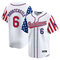 BIPIHUC B.Orioles #6 Ryan Mountcastle Player White Independence Day Vapor Premier Limited Home Game Stitched Jerseys