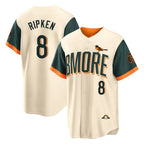 BIPIHUC B.Orioles #8 Cal Ripken Player Cream 2026 City Connect Home Game Stitched Jerseys