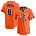 BIPIHUC B.Orioles #8 Cal Ripken Player Orange T-shirt Limited Home Game Stitched Jerseys