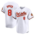 BIPIHUC B.Orioles #8 Cal Ripken Player White Limited Home Game Stitched Jerseys