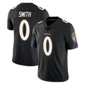 BIPIHUC B.Ravens #0 Roquan Smith Player Black Vapor Untouchable Limited Home Game Stitched Jerseys