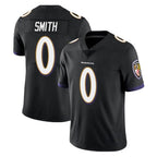 BIPIHUC B.Ravens #0 Roquan Smith Player Black Vapor Untouchable Limited Home Game Stitched Jerseys