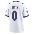 BIPIHUC B.Ravens #0 Roquan Smith White Game Stitched Jerseys