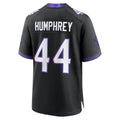 BIPIHUC B.Ravens #44 Marlon Humphrey Player Black Home Game Stitched Jerseys