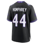BIPIHUC B.Ravens #44 Marlon Humphrey Player Black Home Game Stitched Jerseys