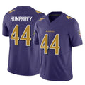 BIPIHUC B.Ravens #44 Marlon Humphrey Player Purple Legend Limited Home Game Stitched Jerseys
