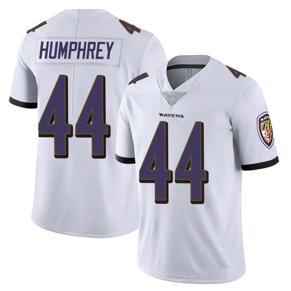 BIPIHUC B.Ravens #44 Marlon Humphrey Player White Vapor Untouchable Limited Home Game Stitched Jerseys