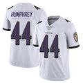 BIPIHUC B.Ravens #44 Marlon Humphrey Player White Vapor Untouchable Limited Home Game Stitched Jerseys
