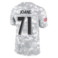 BIPIHUC B.Ravens #71 Olaivavega Ioane Player Arctic Camo Salute to Service Limited Stitched Jerseys