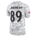 BIPIHUC B.Ravens #89 Mark Andrews Player Arctic Camo Salute to Service Limited Stitched Jerseys