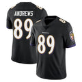 BIPIHUC B.Ravens #89 Mark Andrews Player Black Vapor Untouchable Limited Home Stitched Jerseys