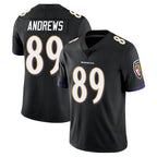 BIPIHUC B.Ravens #89 Mark Andrews Player Black Vapor Untouchable Limited Home Stitched Jerseys