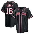 BIPIHUC B.Red Sox #16 Jarren Duran Player Black Out Home Game Stitched Jerseys