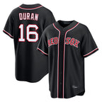 BIPIHUC B.Red Sox #16 Jarren Duran Player Black Out Home Game Stitched Jerseys