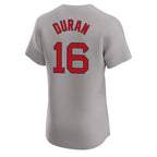 BIPIHUC B.Red Sox #16 Jarren Duran Player Gray Road Limited Elite Home Game Stitched Jerseys