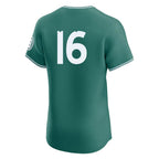 BIPIHUC B.Red Sox #16 Jarren Duran Player Green City Connect Limited Elite Home Game Stitched Jerseys