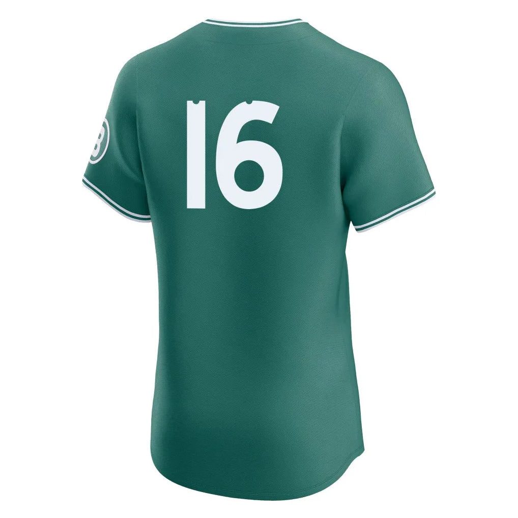 BIPIHUC B.Red Sox #16 Jarren Duran Player Green City Connect Limited Elite Home Game Stitched Jerseys