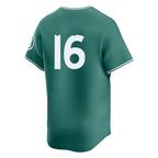 BIPIHUC B.Red Sox #16 Jarren Duran Player Green City Connect Limited Home Game Stitched Jerseys