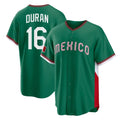 BIPIHUC B.Red Sox #16 Jarren Duran Player Green Mexico 2026 World Classic Home Game Stitched Jerseys