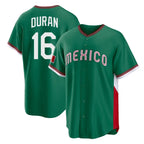 BIPIHUC B.Red Sox #16 Jarren Duran Player Green Mexico 2026 World Classic Home Game Stitched Jerseys