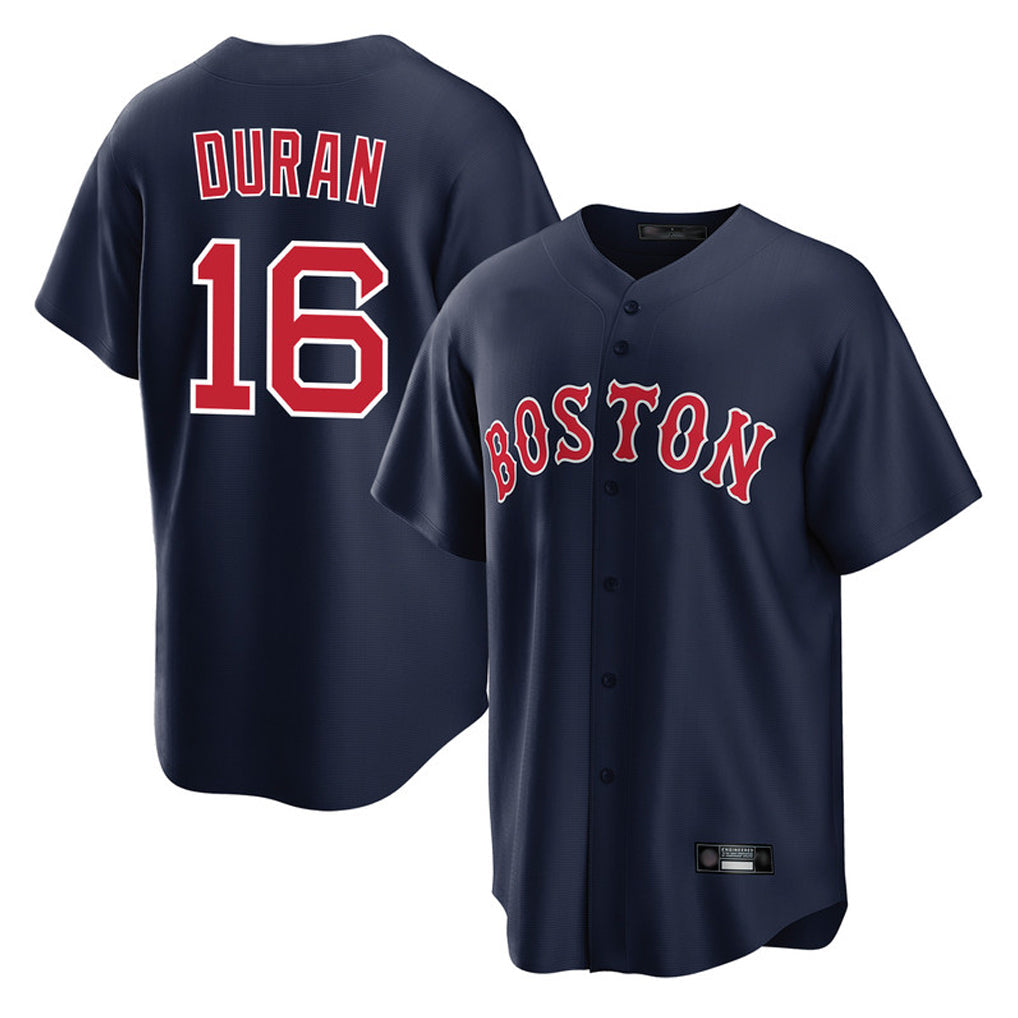 BIPIHUC B.Red Sox #16 Jarren Duran Player Navy Home Game Stitched Jersey