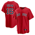 BIPIHUC B.Red Sox #16 Jarren Duran Player Red Home Game Stitched Jersey