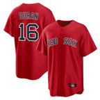 BIPIHUC B.Red Sox #16 Jarren Duran Player Red Home Game Stitched Jersey