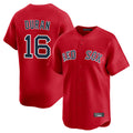 BIPIHUC B.Red Sox #16 Jarren Duran Player Red Limited Home Game Stitched Jersey