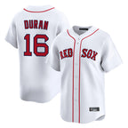 BIPIHUC B.Red Sox #16 Jarren Duran Player White Limited Home Game Stitched Jersey