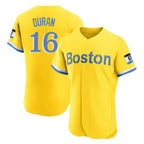 BIPIHUC B.Red Sox #16 Jarren Duran Player Green City Connect Limited Elite Home Game Stitched Jersey