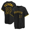 BIPIHUC B.Red Sox #19 Roman Anthony Player Black Snake Skin City Home Game Stitched Jerseys