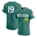 BIPIHUC B.Red Sox #19 Roman Anthony Player Green City Connect Limited Elite Home Game Stitched Jerseys