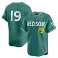 BIPIHUC B.Red Sox #19 Roman Anthony Player Green City Connect Limited Home Game Stitched Jerseys