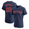 BIPIHUC B.Red Sox #19 Roman Anthony Player Navy Limited Elite Home Game Stitched Jerseys