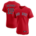 BIPIHUC B.Red Sox #19 Roman Anthony Player Red Limited Elite Home Game Stitched Jerseys