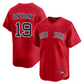 BIPIHUC B.Red Sox #19 Roman Anthony Player Red Limited Home Game Stitched Jerseys