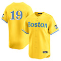 BIPIHUC B.Red Sox #19 Roman Anthony Player Yellow Limited Home Game Stitched Jerseys