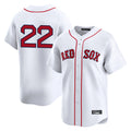 BIPIHUC B.Red Sox #22 Garrett Whitlock Player White Limited Home Game Stitched Jerseys