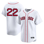 BIPIHUC B.Red Sox #22 Garrett Whitlock Player White Limited Home Game Stitched Jerseys