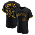 BIPIHUC B.Red Sox #35 Garrett Crochet Player Black Snake Skin City Limited Elite Home Stitched Jerseys